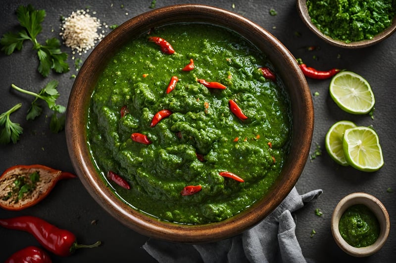 Chickpea Spinach Curry